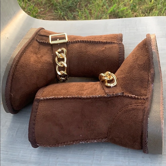 Toddler Girls Winter Boot Size 10 - Picture 5 of 7